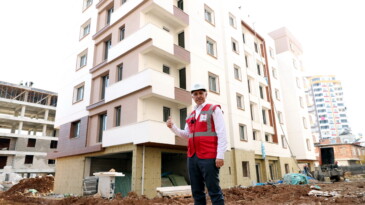 Mersin’de yeni ve modern bir mahalle doğuyor