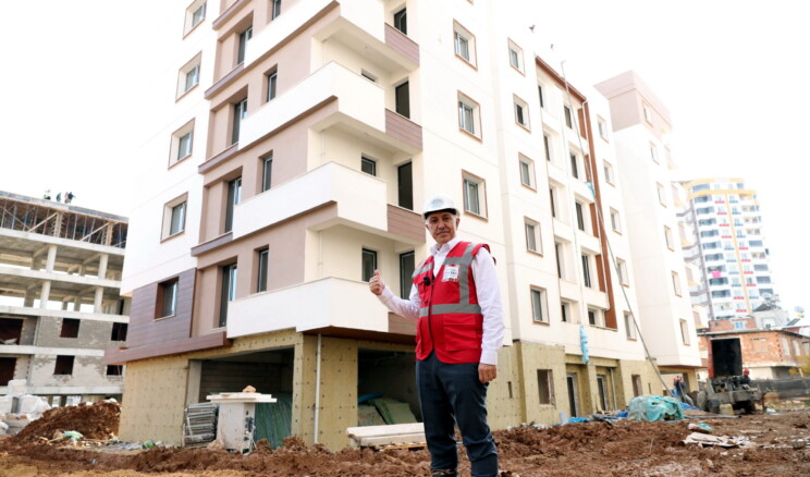 Mersin’de yeni ve modern bir mahalle doğuyor
