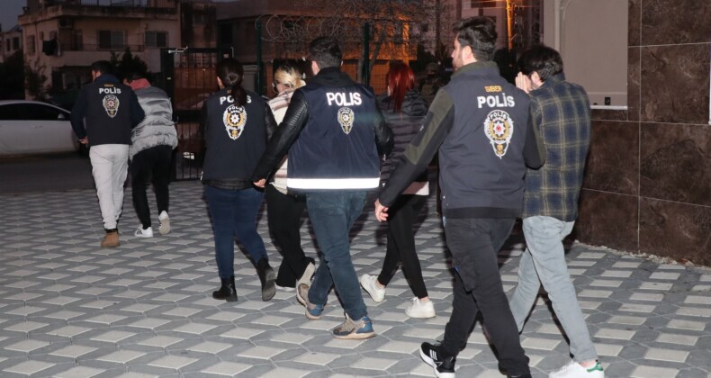 Mersin’de yasa dışı bahis operasyonu: 16 gözaltı