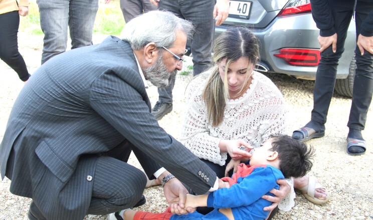 Başkan Gültak’tan pazar ziyareti