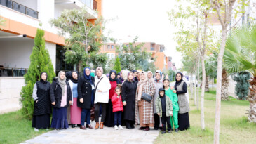 Kadınlardan Çay Mahallesi TOKİ evlerine tam not