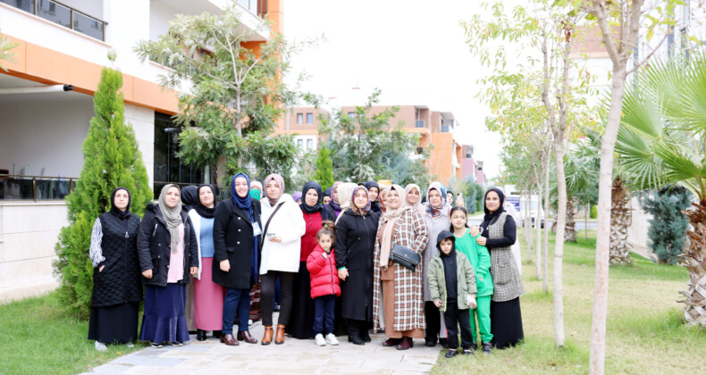 Kadınlardan Çay Mahallesi TOKİ evlerine tam not
