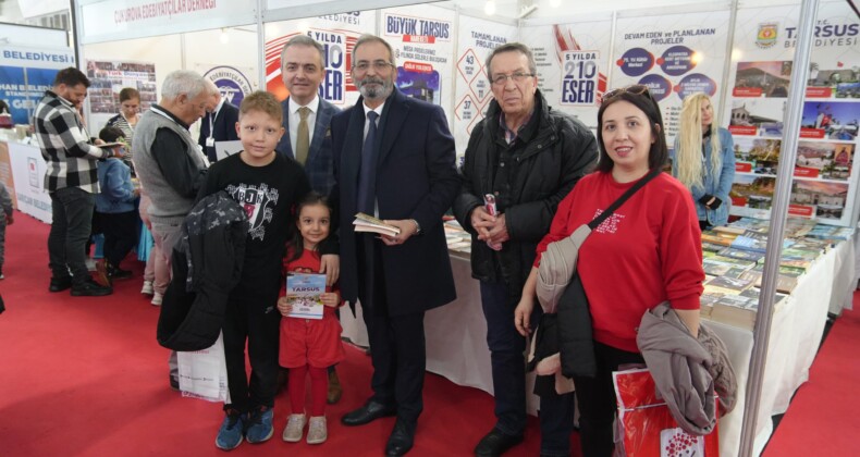 Tarsus Belediyesi Adana’da Tarsus’u başarıyla temsil etti