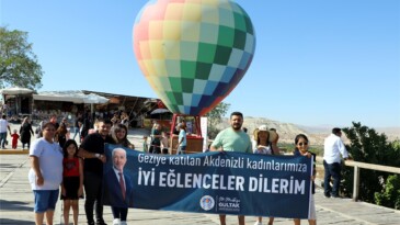 4,5 yılda 6 bin 150 Akdenizli kadın Türkiye’yi gezdi