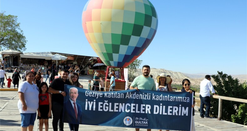 4,5 yılda 6 bin 150 Akdenizli kadın Türkiye’yi gezdi