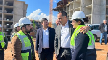 “Mezitli TOKİ konutları Aralık ayında sahiplerine teslim edilecek”