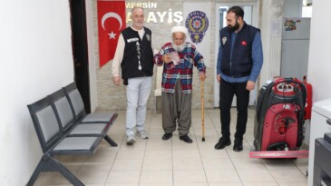 Yaşlı adam dolandırılmaktan son anda kurtuldu