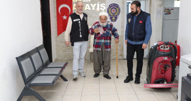Yaşlı adam dolandırılmaktan son anda kurtuldu
