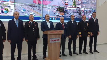 Yılbaşında emniyet ekipleri sahadaydı