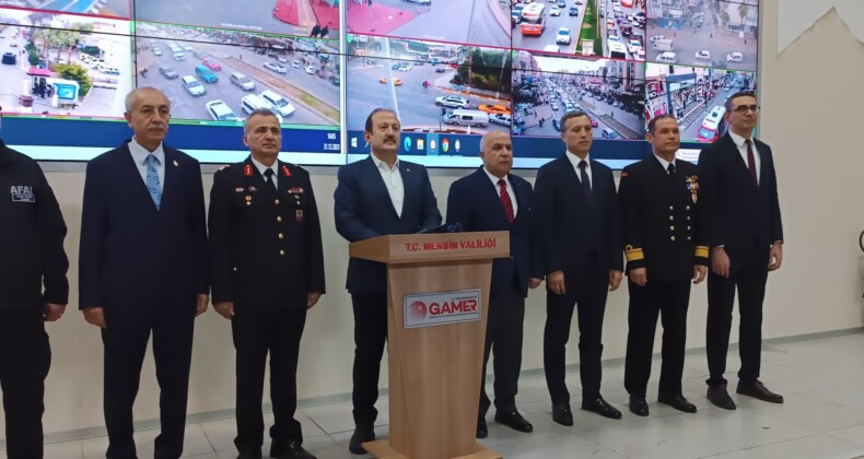 Yılbaşında emniyet ekipleri sahadaydı