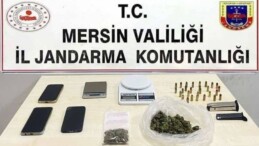 Mersin’deki uyuşturucu operasyonunda 4 şüpheli yakalandı