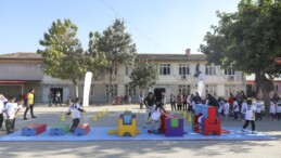 Mersin’de sporbüs ile çocuklar sporla buluşuyor