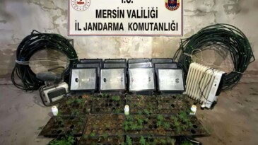 Tavuk çiftliğine uyuşturucu operasyonu: 1 şüpheli tutuklandı