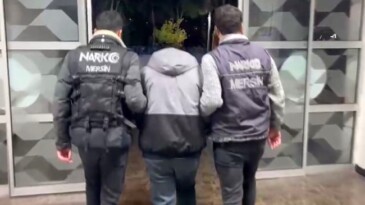 Mersin’de 56 bin adet sentetik ecza ele geçirildi: 1 gözaltı