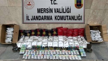 Gümrük kaçağı elektronik sigaralar ile tütün ele geçirildi