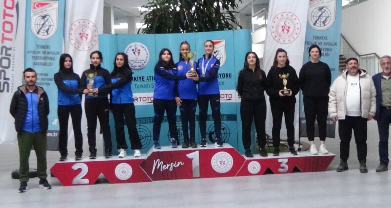 Havalı Silahlar Federasyon Kupası Mersin’de başladı