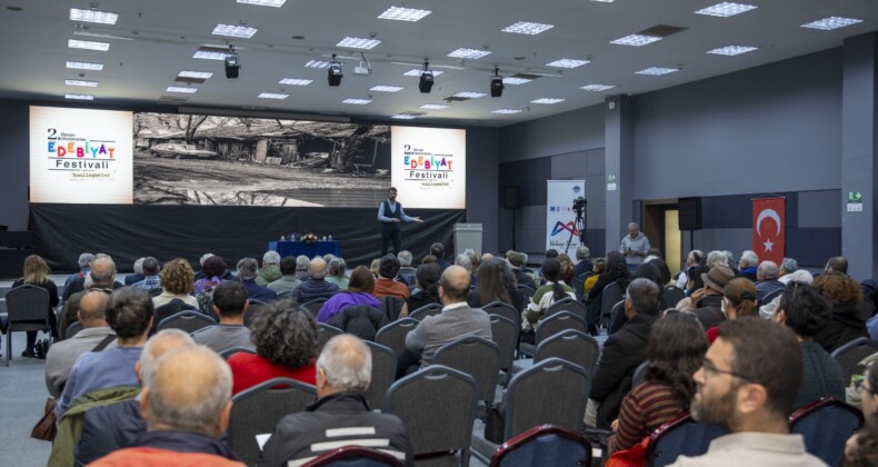 2. Uluslararası Mersin Edebiyat Festivali başladı