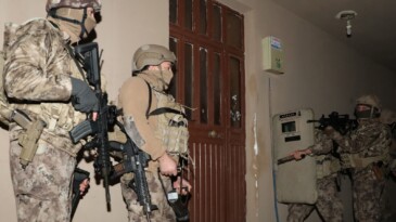 Mersin’deki DEAŞ operasyonunda 7 gözaltı