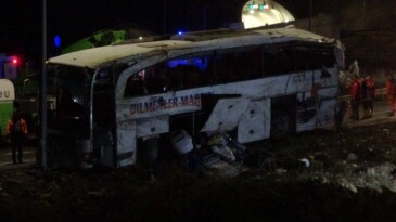 Mersin’deki otobüs kazasında ölen 9’uncu kişinin de kimliği belirlendi