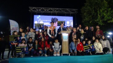 Gezeravcı’nın uzay yolculuğuna hemşehrileri dualarla eşlik etti