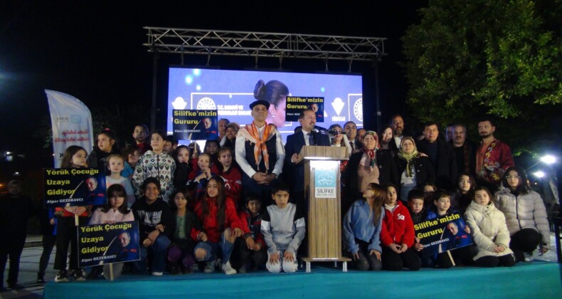 Gezeravcı’nın uzay yolculuğuna hemşehrileri dualarla eşlik etti