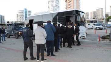 Mersin’de terör operasyonları: 5 DEAŞ’lı ile 1 PKK’lı tutuklandı