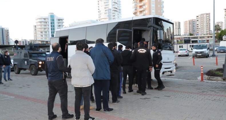 Mersin’de terör operasyonları: 5 DEAŞ’lı ile 1 PKK’lı tutuklandı