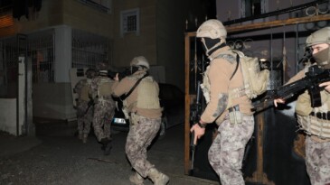 Mersin’de kaçakçılık operasyonu: 13 gözaltı