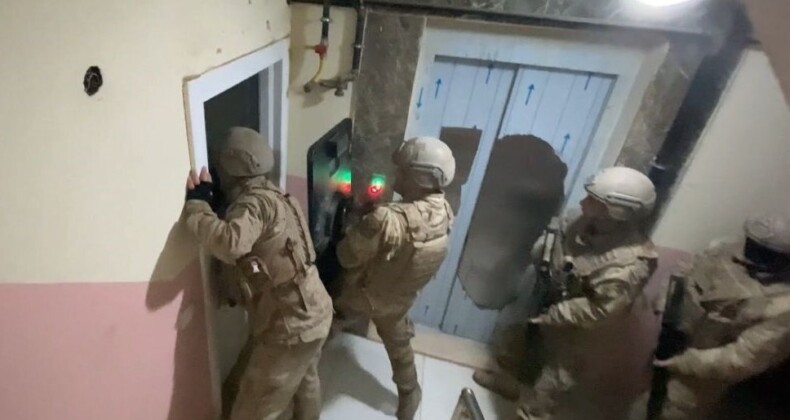 PKK/KCK’ya operasyon: 3 tutuklama