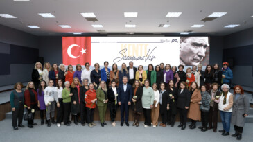 “Eşitler arasında kadınları bir adım öne çıkartıyoruz”