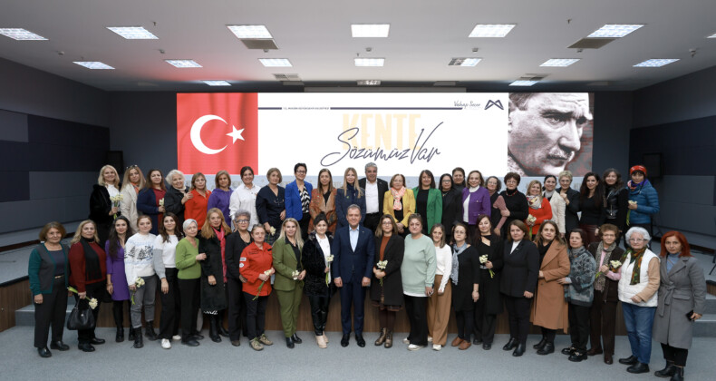 “Eşitler arasında kadınları bir adım öne çıkartıyoruz”