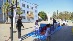 Sporbüs bu kez de Tarsuslu çocuklar için yola çıktı