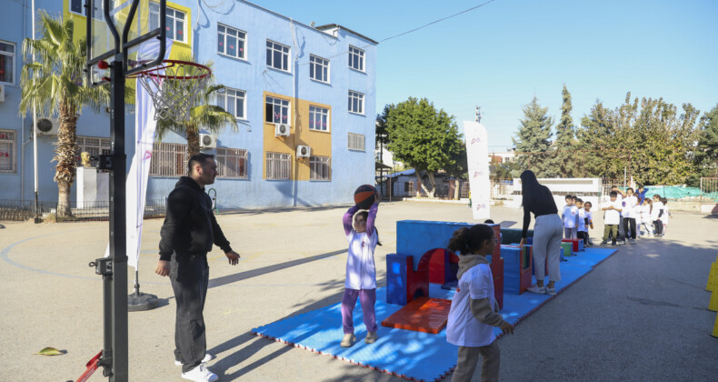 Sporbüs bu kez de Tarsuslu çocuklar için yola çıktı