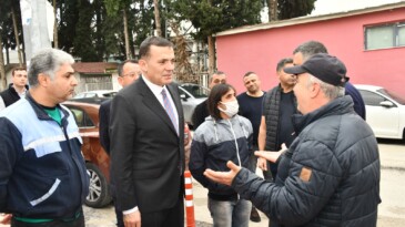 Başkan Abdullah Özyiğit, Pirireis Mahallesi’nde vatandaşlarla buluştu