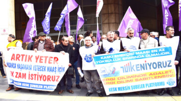 Yoksulluğa karşı omuz omuza