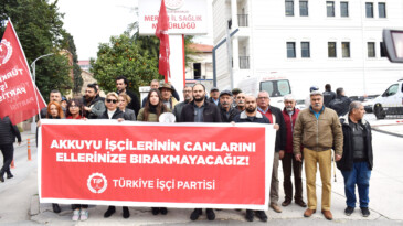 İşçilerin durumu hakkında bilgi verilmiyor