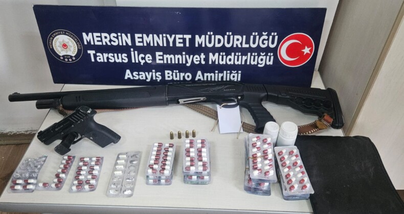 Mersin’de uyuşturucu operasyonu