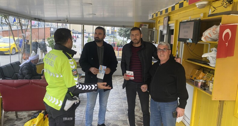 Vatandaşlara trafik eğitimi verildi