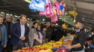 Halkkent halkından Seçer’e tam destek