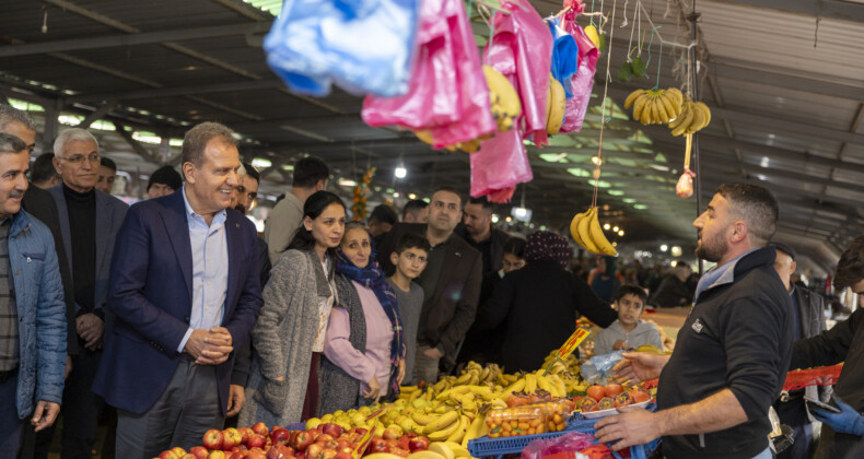 Halkkent halkından Seçer’e tam destek