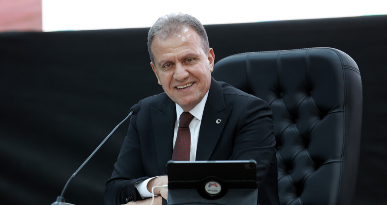 “Bizde dur durak yok, çalışıyoruz”