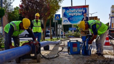 MESKİ, kesintisiz su teminine devam ediyor
