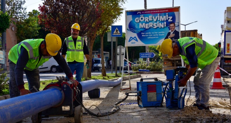 MESKİ, kesintisiz su teminine devam ediyor