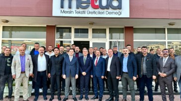 Uysal’dan Tekstil Üreticileri Derneği’ne ziyaret