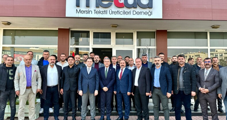 Uysal’dan Tekstil Üreticileri Derneği’ne ziyaret