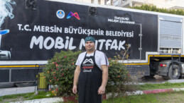 Mobil Mutfak Tırı’nın son durağı Yenice oldu