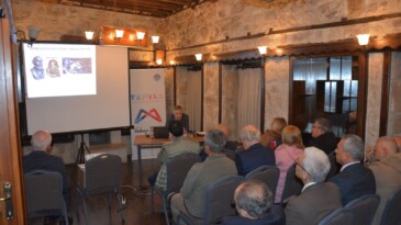 TADEKA’da tarihe ışık tutan söyleşiler devam ediyor
