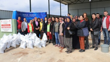 Toroslar Belediyesi, kentte sıfır atık projesinin öncüsü oldu