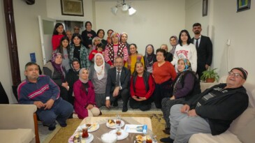 Hemşehrilerinden Bozdoğan’a destek yağmuru