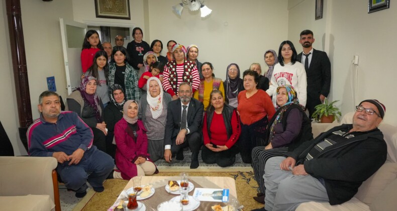 Hemşehrilerinden Bozdoğan’a destek yağmuru